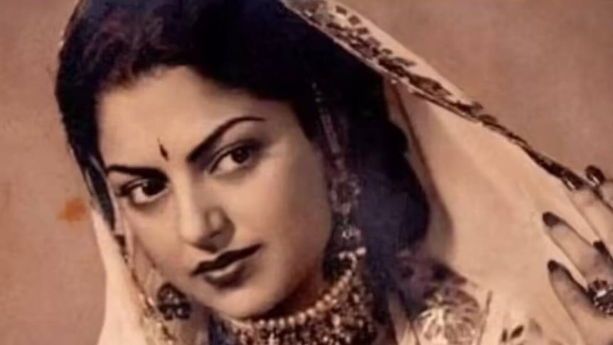 Meet the actress whose father halted the shoot with pistol