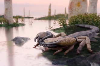 Meet the dog-sized scorpion that may have been Britain’s top predator 415 million years ago, long before dinosaurs