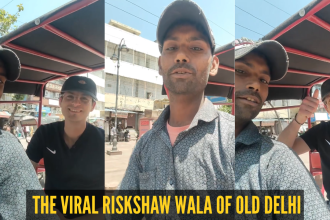 Meet the multitalented rickshaw wala of Chandni Chowk leaving tourists speechless with his fluent German, Italian and Spanish