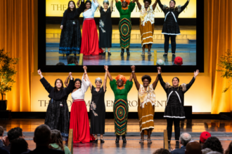 Meet the six women who made history by winning the ‘Green Oscars’ for environmental activism