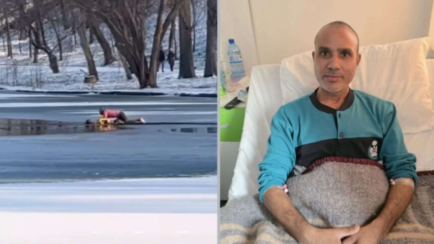Meet Vipan Kumar: Indian-origin worker who saved 5-year-old girl from frozen lake in Romania