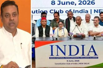 'Meetings may soon be held in a car': BJP mocks shrinking INDIA bloc