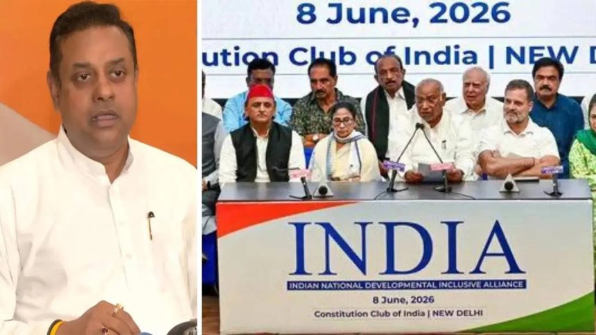 'Meetings may soon be held in a car': BJP mocks shrinking INDIA bloc