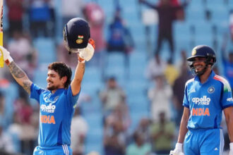 'Mere 70 runs kam kar diye': Ishan Kishan's playful dig at Shubman Gill