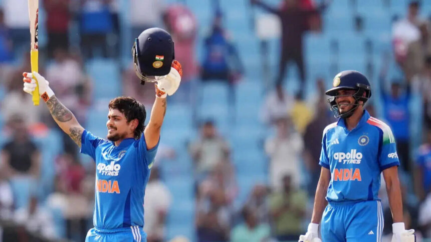 'Mere 70 runs kam kar diye': Ishan Kishan's playful dig at Shubman Gill