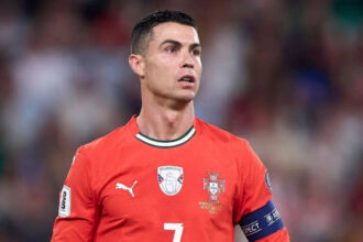 'Messi, Messi' chants follow Ronaldo after Portugal's draw against Congo - Watch