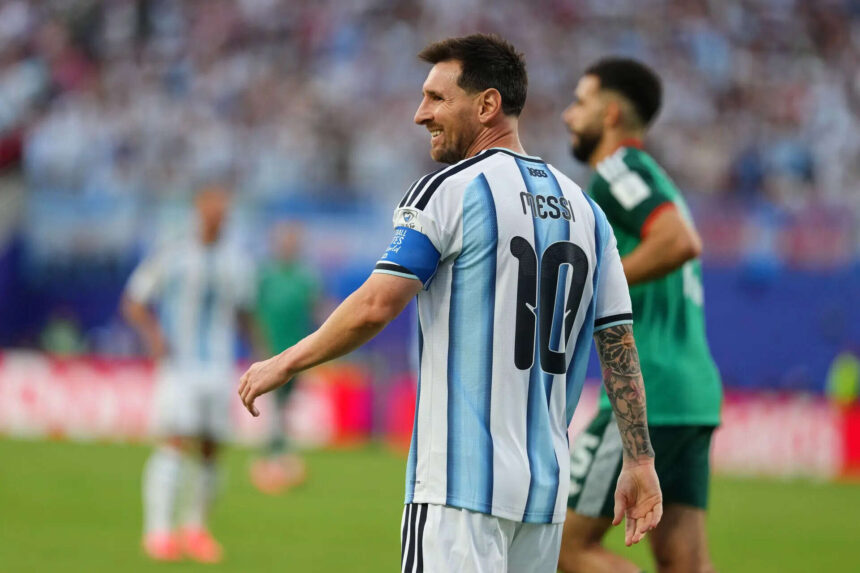 Messi red card debate: VAR decision sparks debate despite WC record feat