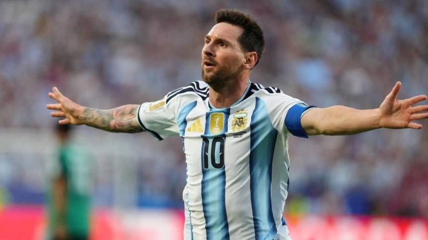 Messi scripts history, breaks Brazil legend's record to become ...