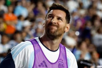Messi's passport details among data leaked ahead of Argentina's title defence