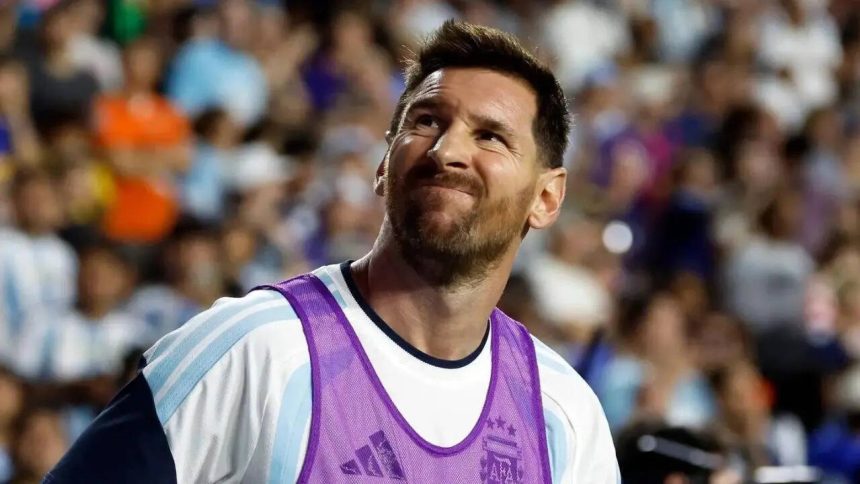 Messi's passport details among data leaked ahead of Argentina's title defence