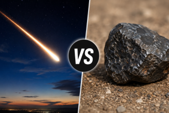 Meteor vs Meteorite explained: The crucial difference between a shooting star and a space rock