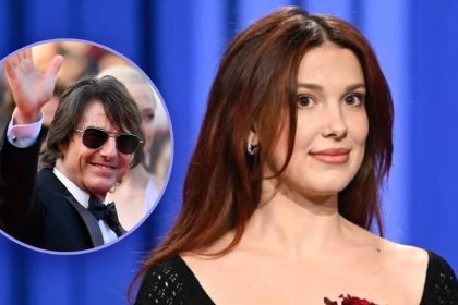 Millie Bobby Brown calls Tom Cruise 'dear friend'