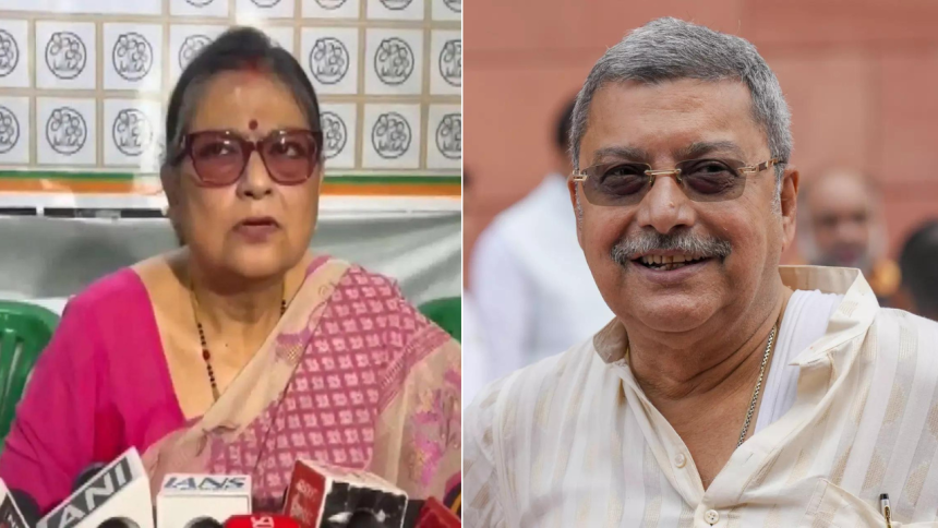 'Misogynistic remarks and abuse': Rebel TMC MP seeks Kalyan Banerjee's expulsion from Lok Sabha