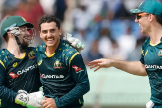 Mitchell Marsh's explosive fifty caps off Australia's 3-0 T20I sweep over Bangladesh