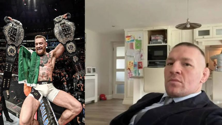 MMA legend Conor McGregor’s Las Vegas mansion is a millions-worth property defined by world-class luxury, private elevator