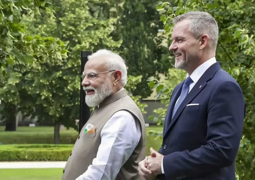 Modi trip a signal about Delhi's reading of a fractured Europe as well as Slovakia