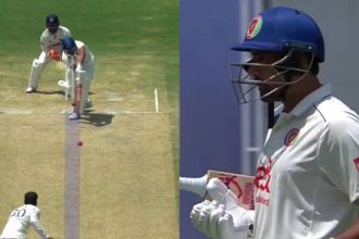 Mohd Saleem walks off without review as animated scenes unfold near Afghan dugout