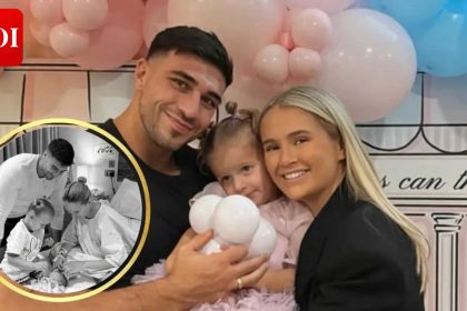 Molly-Mae Hague and Tommy Fury welcome second child
