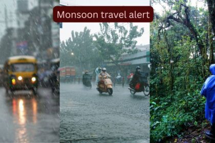 Monsoon travel alert: Heavy rain warning issued for Uttarakhand, UP and MP; what travellers should know before hitting the ro