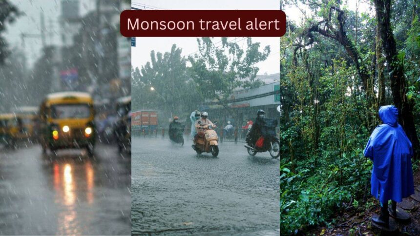 Monsoon travel alert: Heavy rain warning issued for Uttarakhand, UP and MP; what travellers should know before hitting the ro