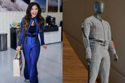 Moon fashion: After Jeff Bezos' wife Lauren Sanchez's designer spaceflight look, NASA astronauts could wear Prada on the Moon