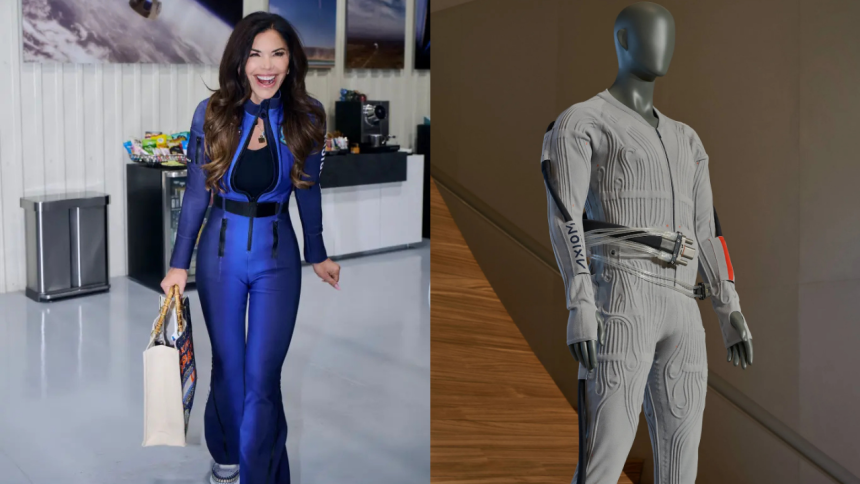 Moon fashion: After Jeff Bezos' wife Lauren Sanchez's designer spaceflight look, NASA astronauts could wear Prada on the Moon