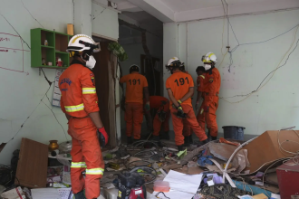 More than 45 killed, around 70 injured in blast at explosives storage building in Myanmar