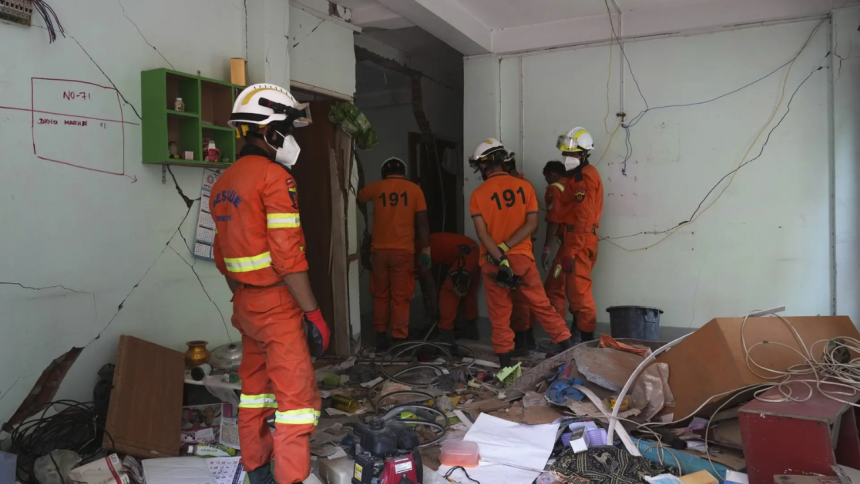 More than 45 killed, around 70 injured in blast at explosives storage building in Myanmar