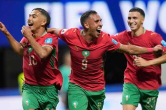 Morocco fight back twice to knock out Haiti and reach knockout stage