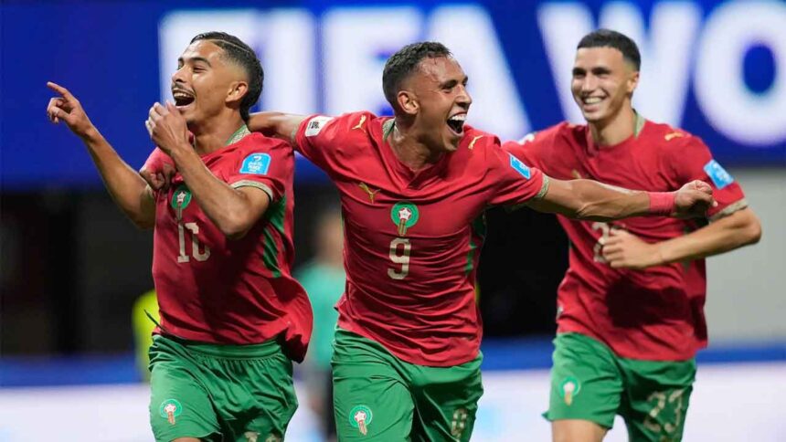 Morocco fight back twice to knock out Haiti and reach knockout stage