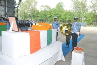 Mortal remains of AN-32 crash victims from Jorhat sent to their native places by IAF