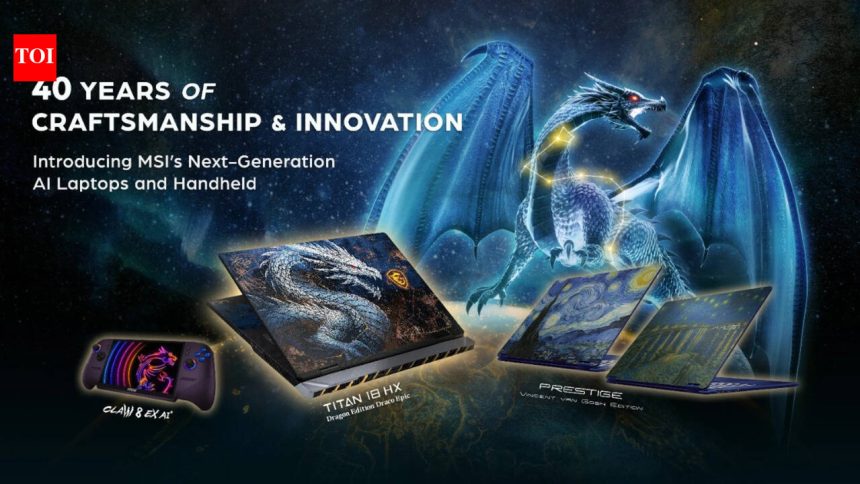 MSI launches RTX Spark-powered Prestige N16 Flip AI+ at Computex 2026, refreshes Katana gaming series