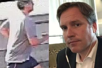 Multi-millionaire banker arrested for pushing woman in front of moving bus in London