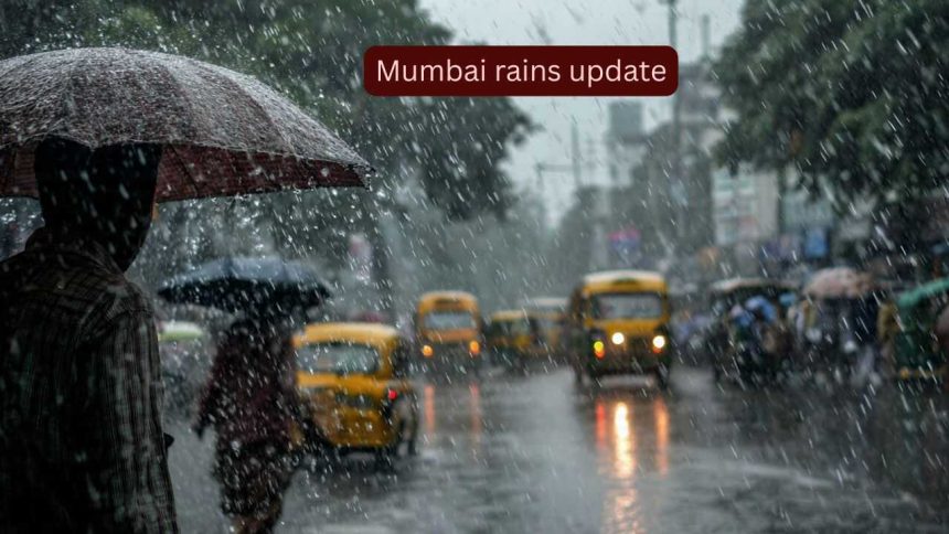 Mumbai rains update: IMD issues orange alert, flights and train services hit; here's what travellers should expect