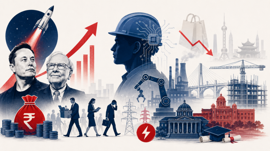 Musk tops Buffett in a day: 7 stats on this week’s number platter