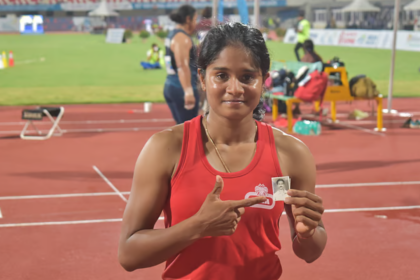 “My father died in 2022 due to…”: What G Sindhushree did after breaking a national record left many emotional