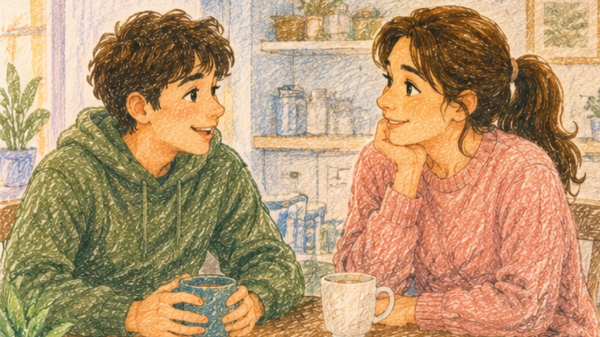“My parents ask questions without…”: A family therapist asked 10 teenagers what makes them open up to their parents, th