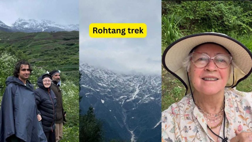 Nafisa Ali’s 11,000-ft Rohtang trek amid stage 4 cancer battle is inspiring travellers; here’s why this Himalayan journey