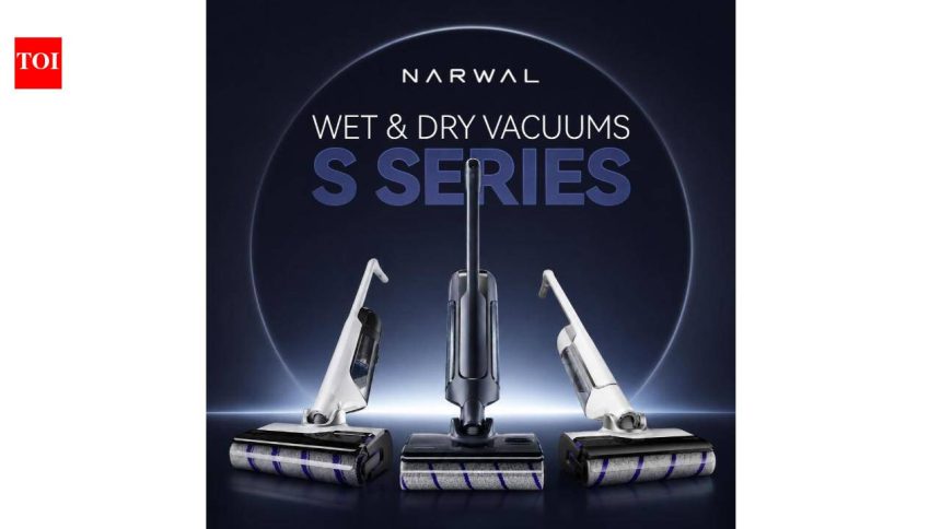 Narwal launches S series wet and dry vacuum cleaners in India, price starts at Rs 34,990