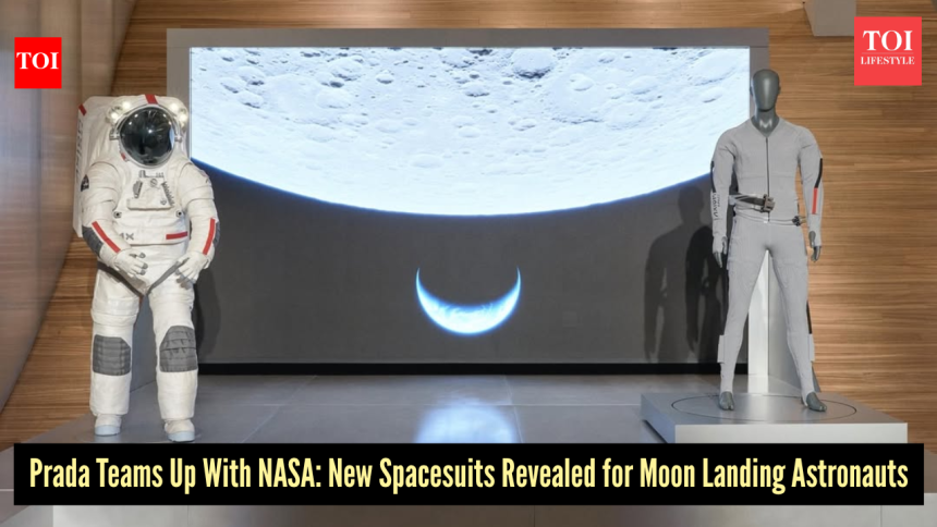 NASA Moon Mission 2026: Astronauts to wear Prada-designed spacesuits on upcoming lunar landing