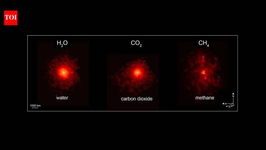 NASA’s James Webb Space Telescope detects methane hidden deep inside interstellar comet 3I/ATLAS with unusual carbon dioxid
