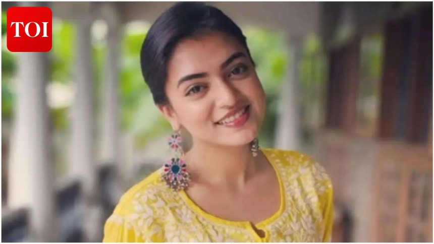 Nazriya Nazim's 'Red Flag' post sparks speculation