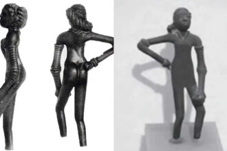 NCERT textbook shows Indus Valley's 'Dancing Girl' with covered torso to make it 'age-appropriate'