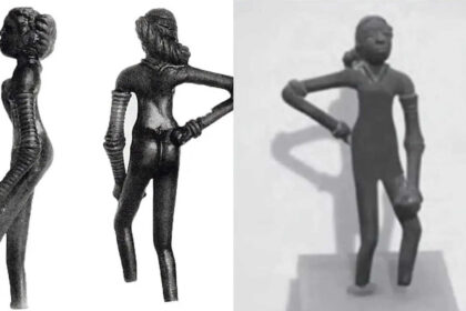 NCERT textbook shows Indus Valley's 'Dancing Girl' with covered torso to make it 'age-appropriate'