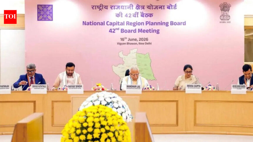 NCR to get 4 greenfield 'Namo' Cities in next 5 years