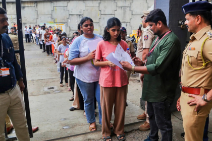 NEET aspirant given Abu Dhabi centre takes re-test in Nagpur after NTA correction