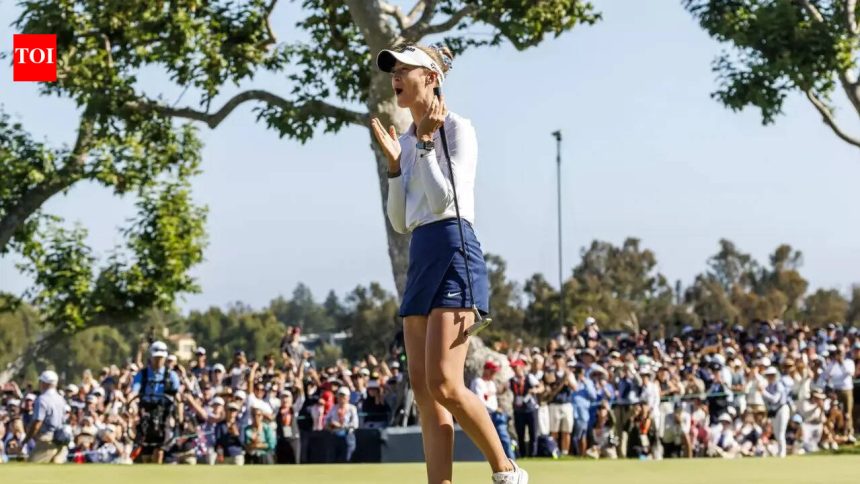 Nelly Korda's U.S. Women's Open win is just the beginning as she plans her 2027 wedding with Casey Gunderson