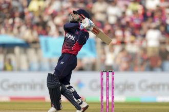 Nepal batter achieves rare T20I milestone; Joins Samson and Tilak in elite list