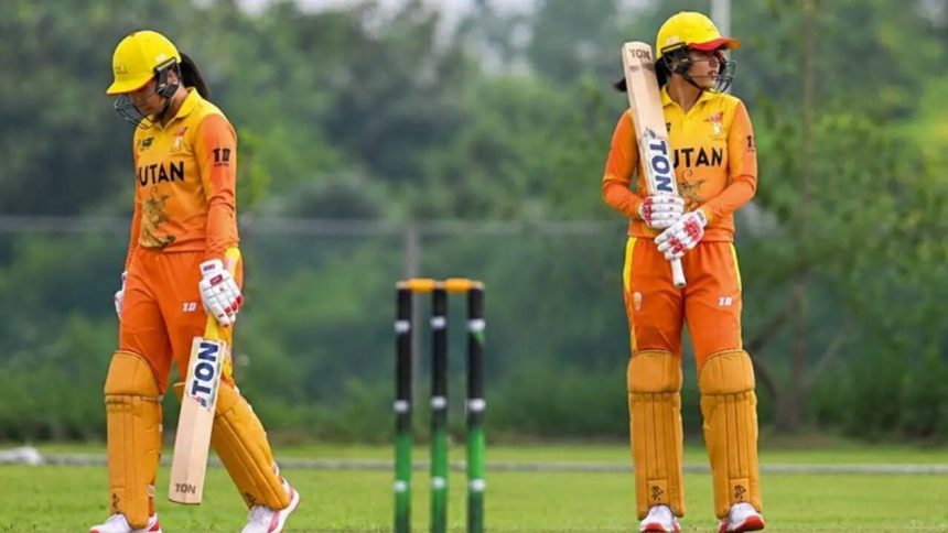 Nepal cricket board apologises as Bhutan's Choden becomes first-ever to...