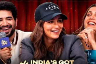 Netizens react to Samay's comeback with Alia and Sharvari